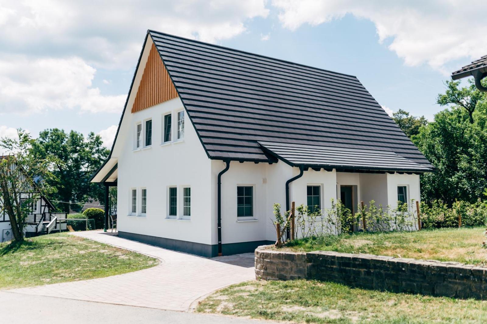 Hof Koehne - Haus Im Glueck Rechts Villa ชมาลเลนแบร์ก ภายนอก รูปภาพ